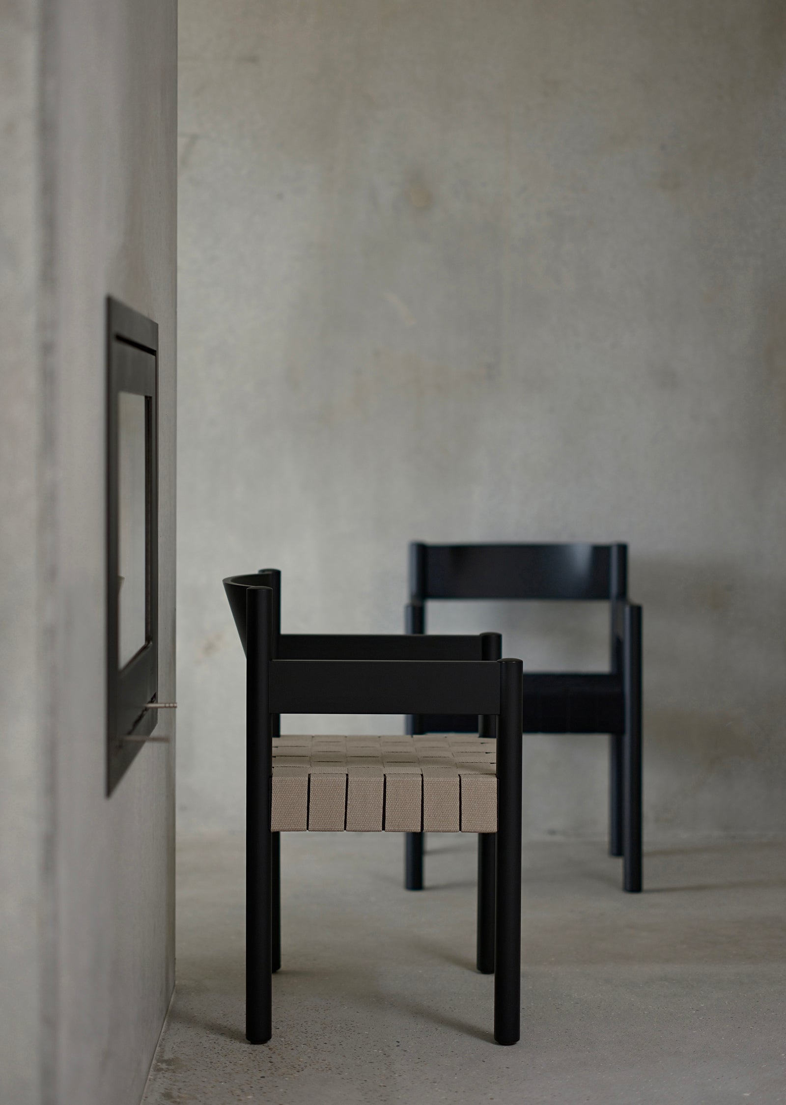 Nørgaard Chair — with or without Arms