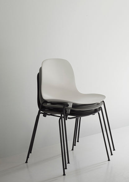 Form Stacking Chair — Steel