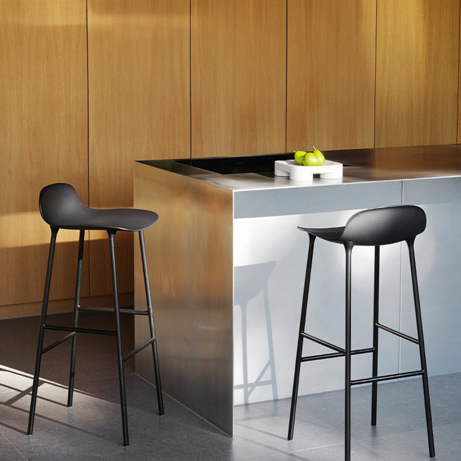 Form Barstool — Metal
