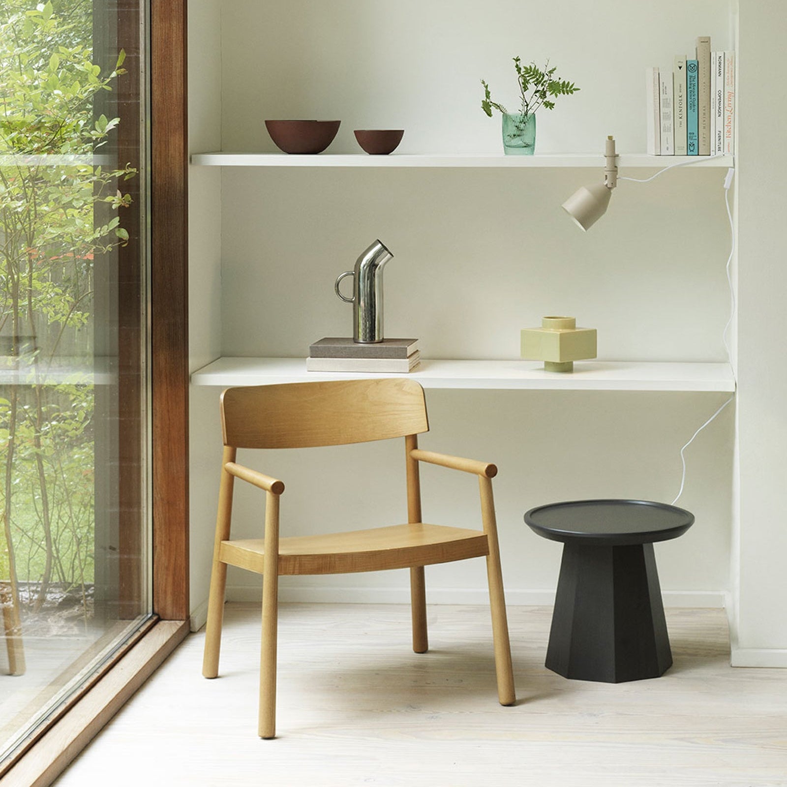 Pine Coffee and Side Table