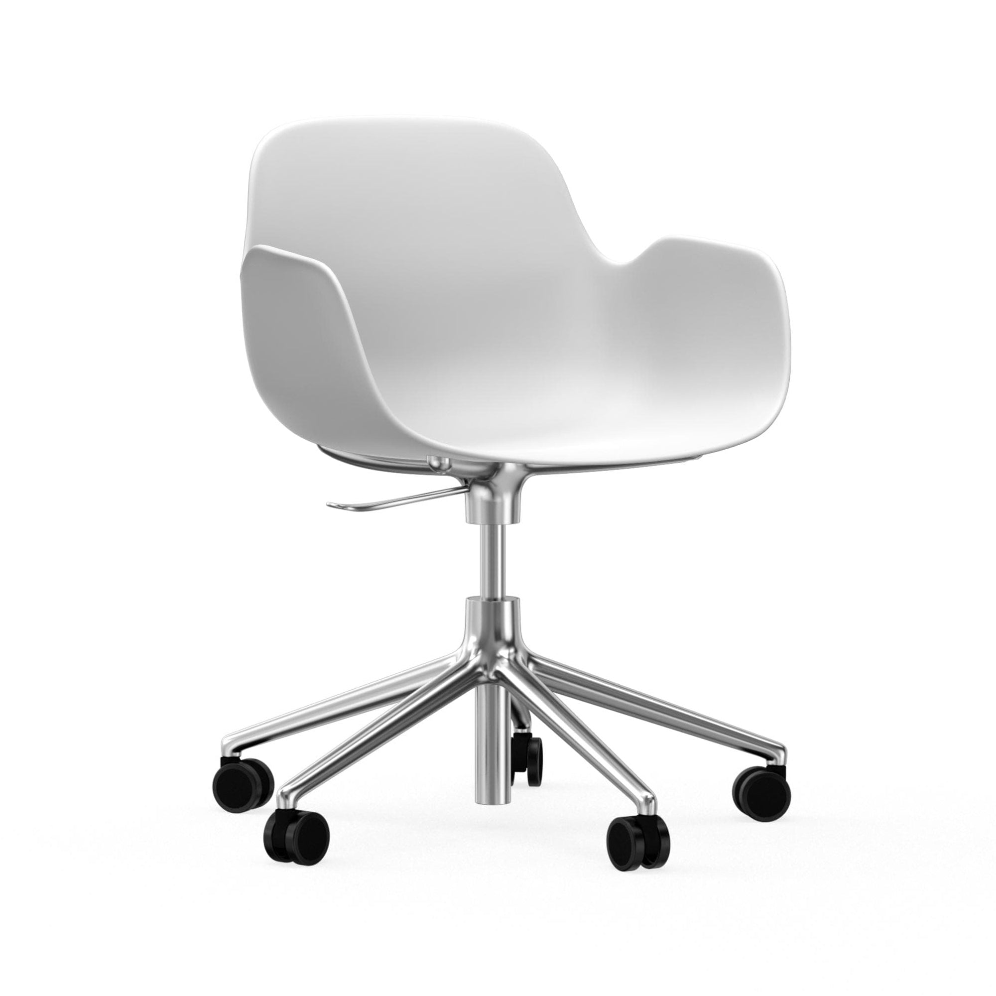 Form Swivel Armchair — 5 Wheels