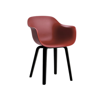 Substance Armchair — Wood Base