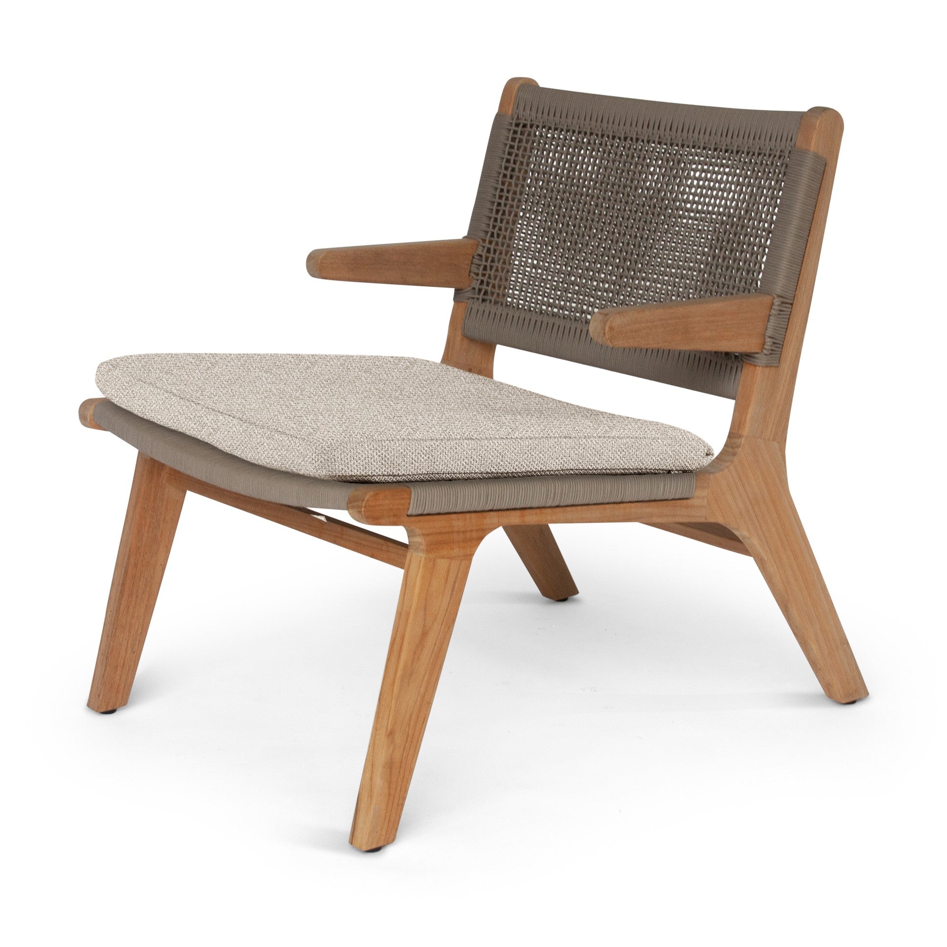 Forte Lounge Chair — Open Weave