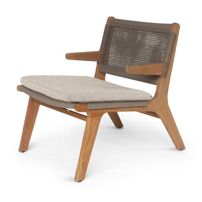 Forte Lounge Chair — Open Weave