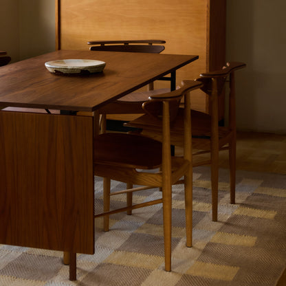Reading Chair — Wood Seat
