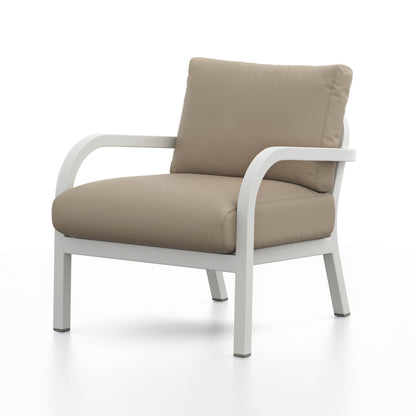 Navy Lounge Armchair