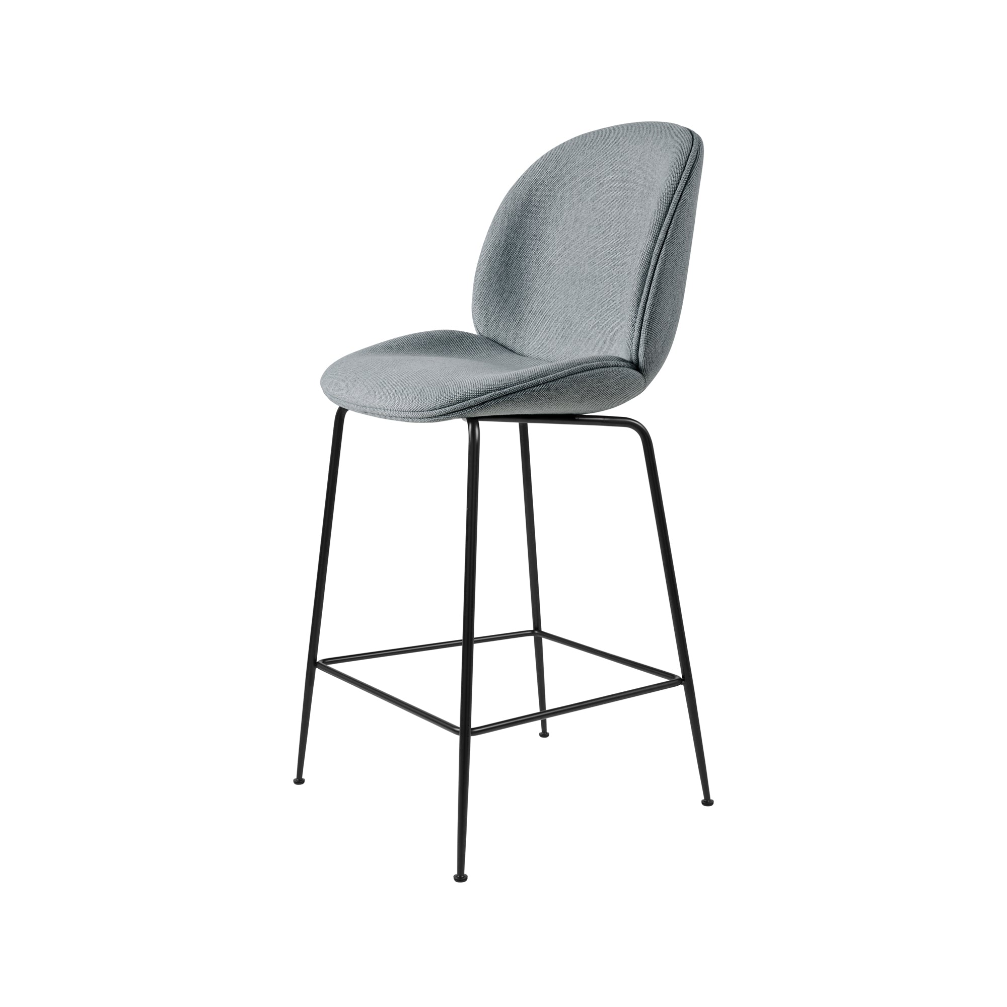 Beetle Counter Chair — Fully Upholstered