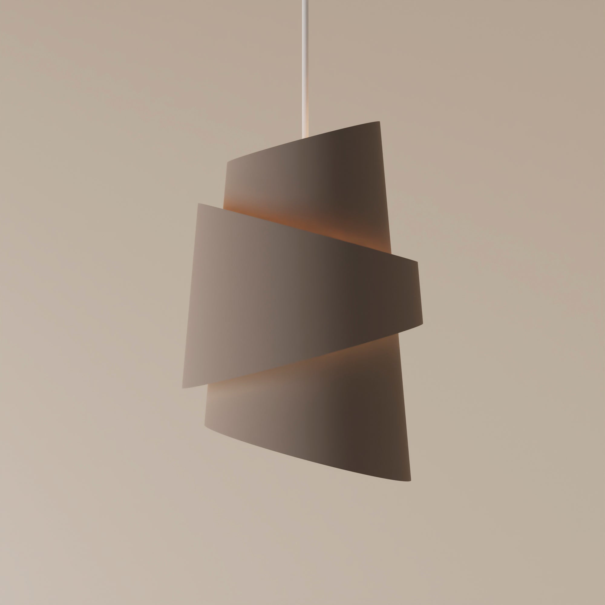 Croissant Pendant Lamp