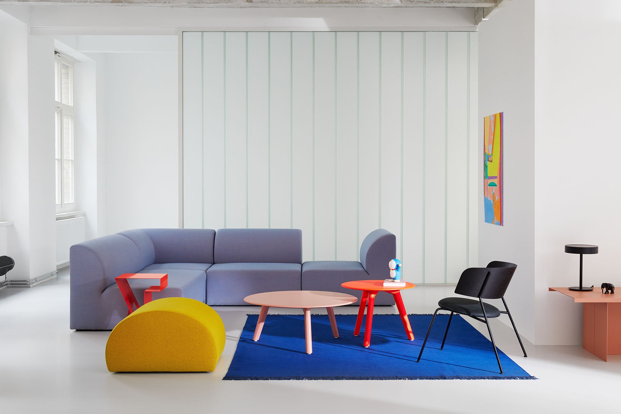 Levi Seating Objects