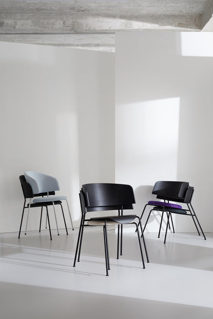 Wagner Armrest Chair — Upholstered Seat