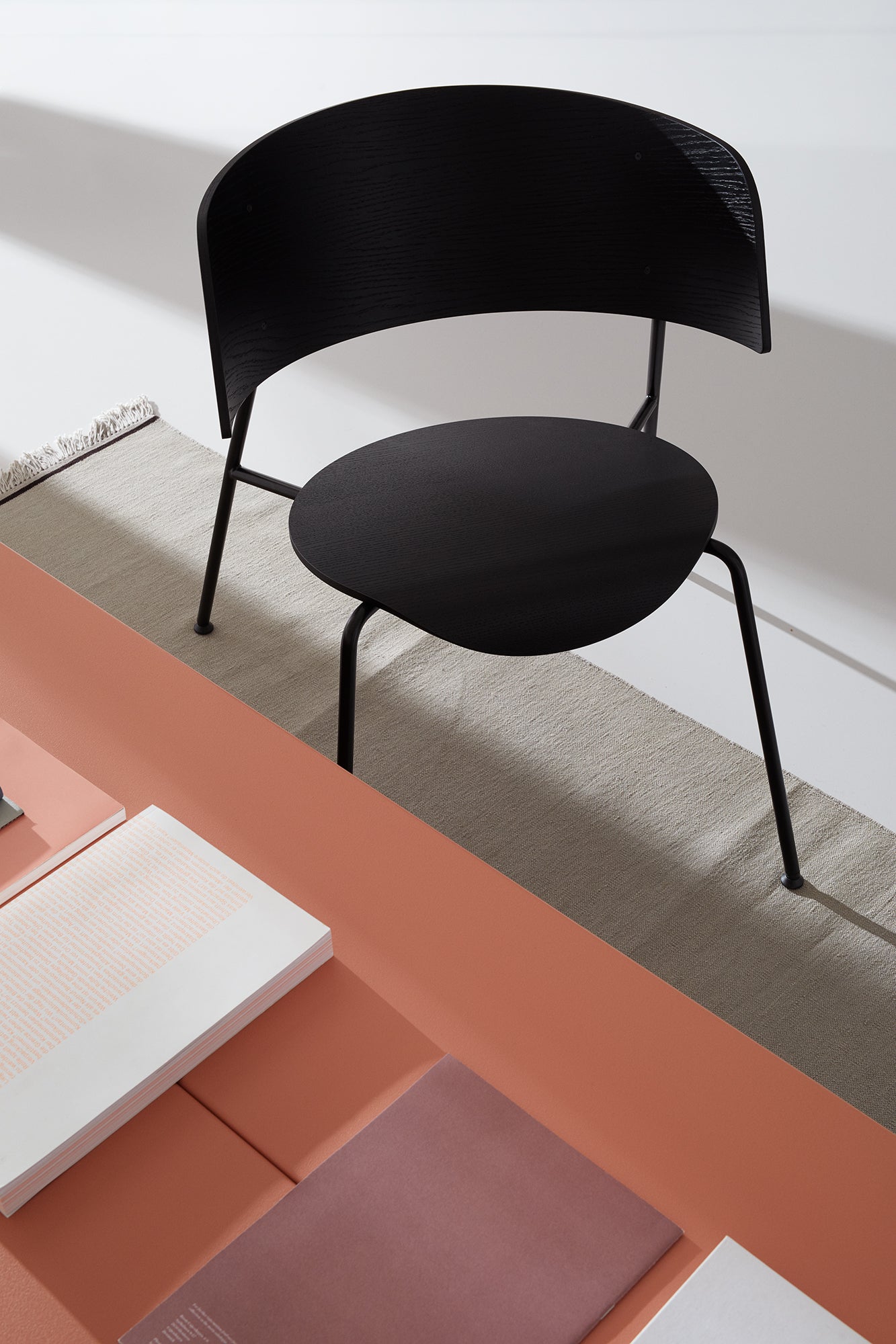 Wagner Armrest Chair — Wood Seat