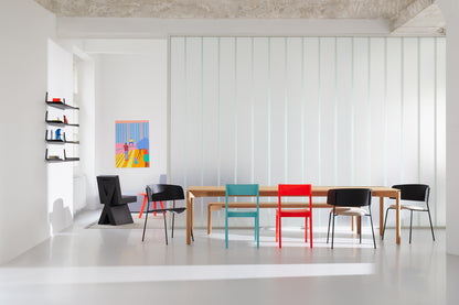 Wagner Armrest Chair — Wood Seat