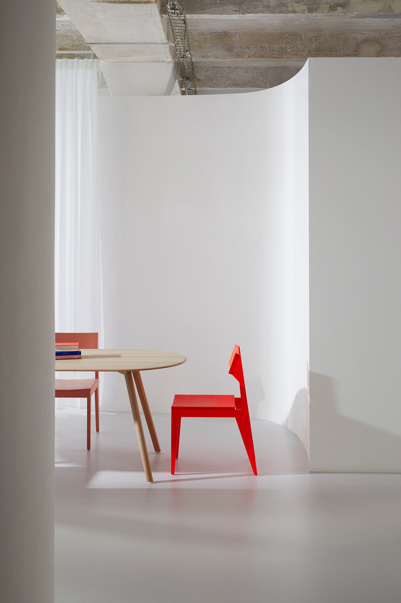 Schulz Chair — Wood Seat