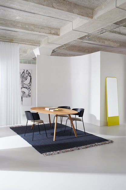 Wagner Armrest Chair — Upholstered Seat