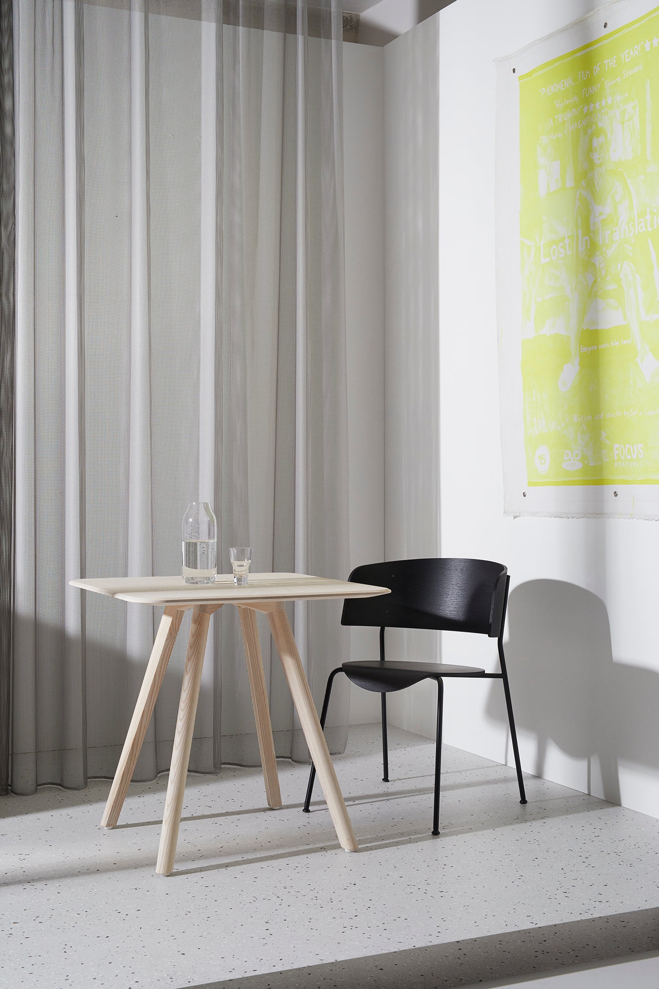 Wagner Armrest Chair — Wood Seat