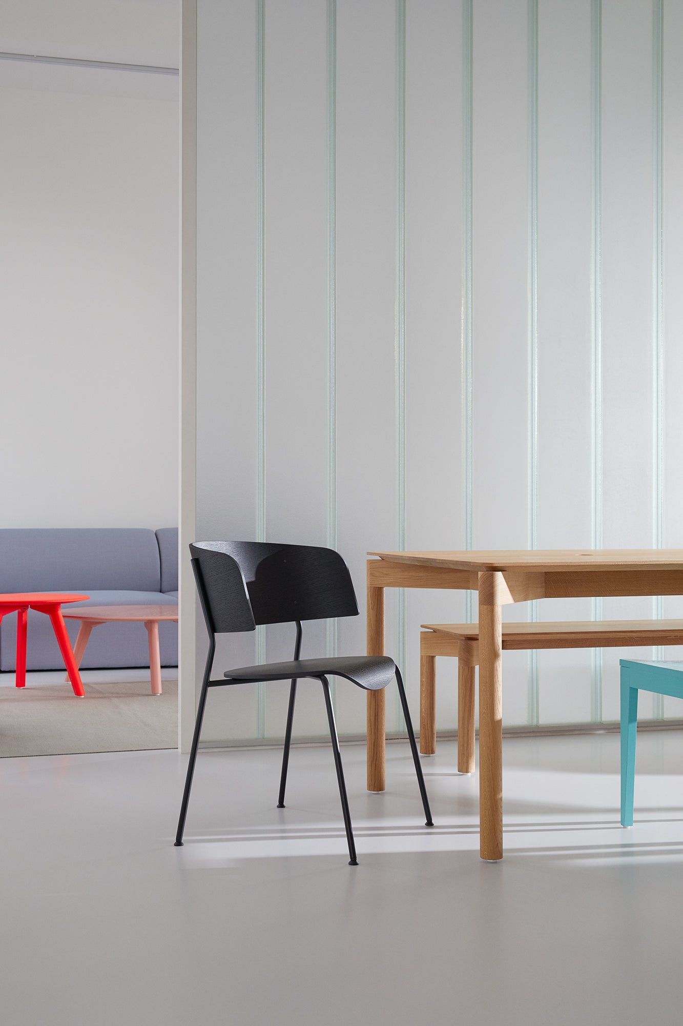 Wagner Armrest Chair — Wood Seat