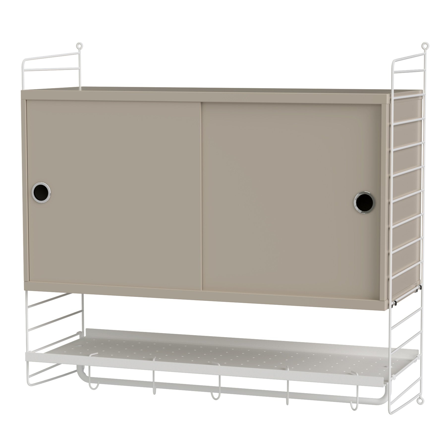 String System Shelving — Bedroom Bundle F