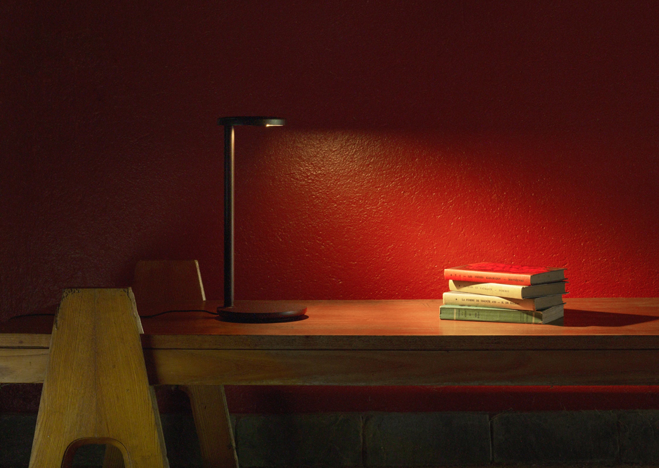 Oblique Table Lamp