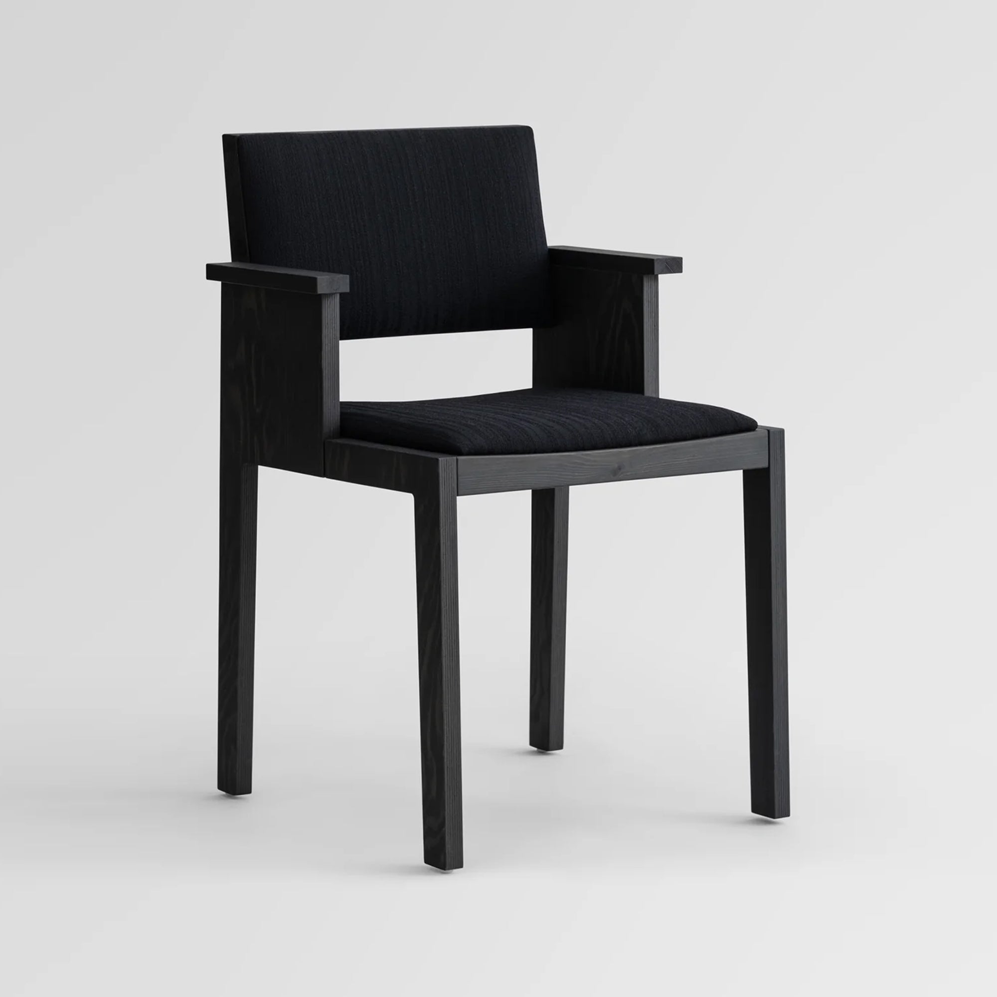 016 Maasto Dining Armchair — Upholstered Seat and Back