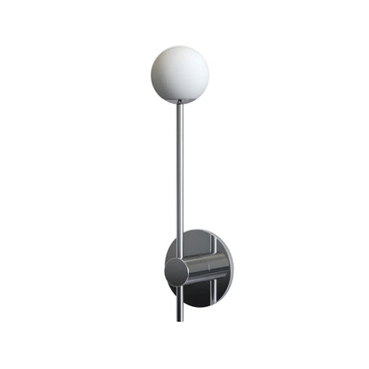 Orb Single Bathroom Wall Lamp