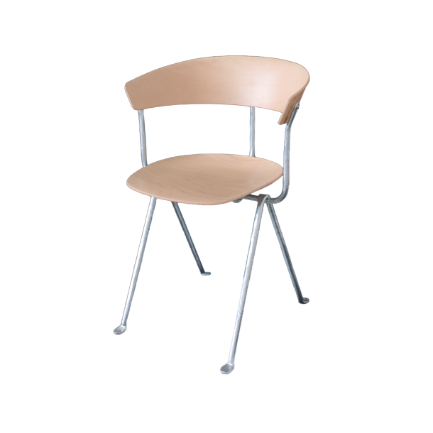 Officina Chair — Wood