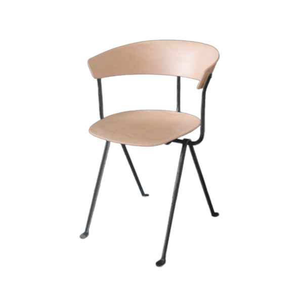 Officina Chair — Wood
