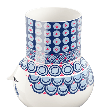 Bjørn Wiinblad Olga Vase — Blue