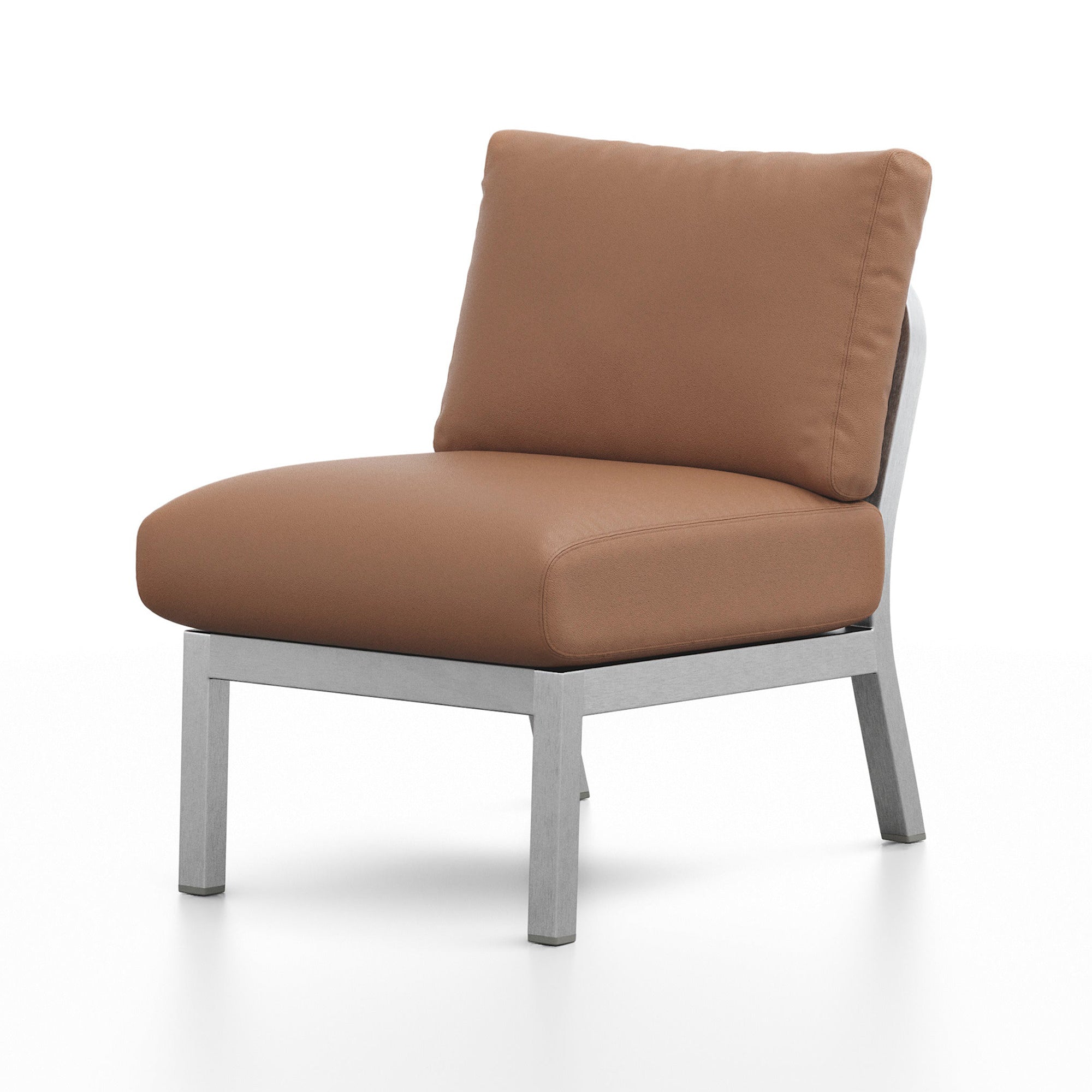 Navy Lounge Chair