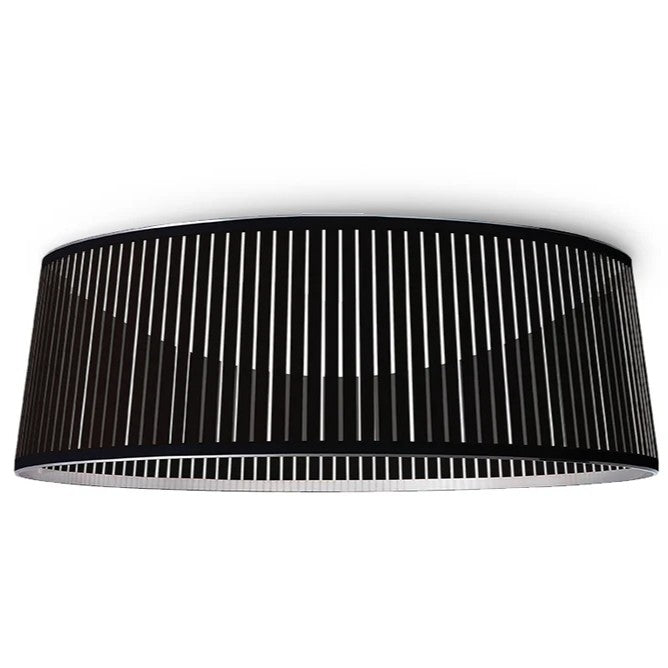Solis Drum Flush Lamp
