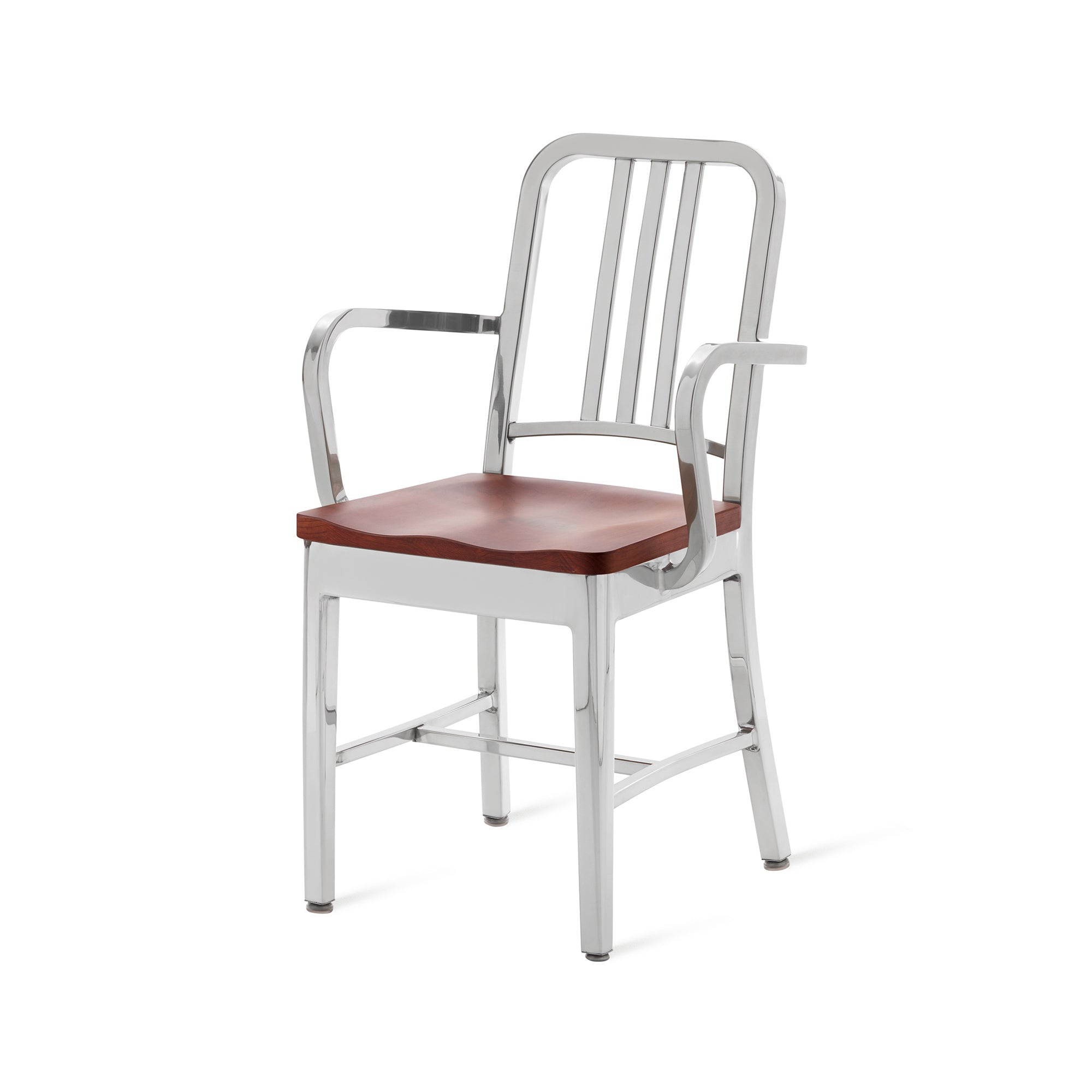 1104 Navy Armchair