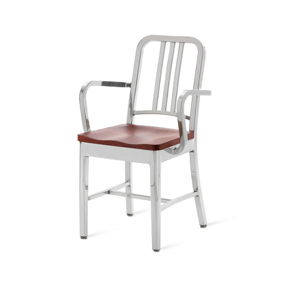1104 Navy Armchair