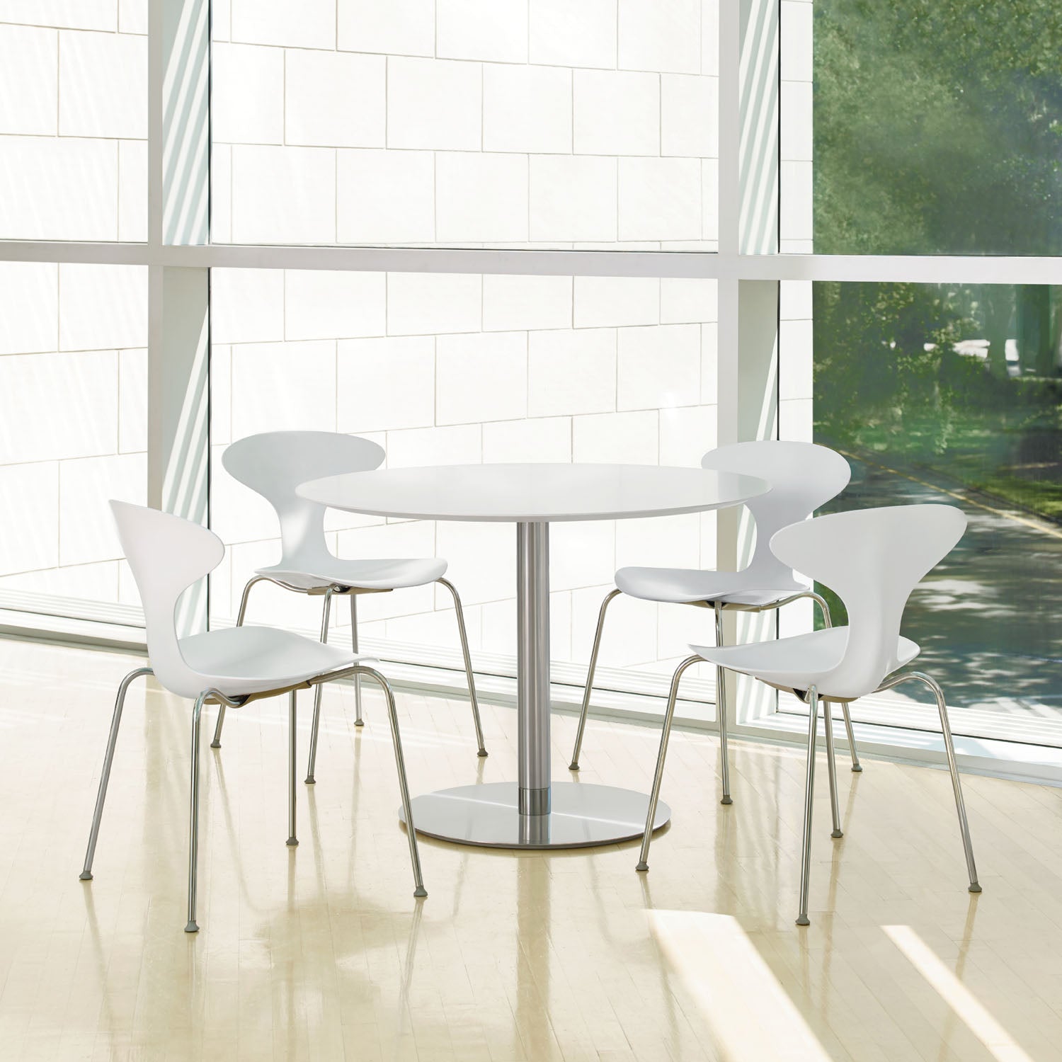 Orbit Dining Chair — Plastic Seat