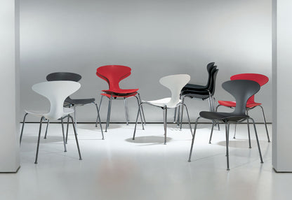 Orbit Dining Chair — Plastic Seat