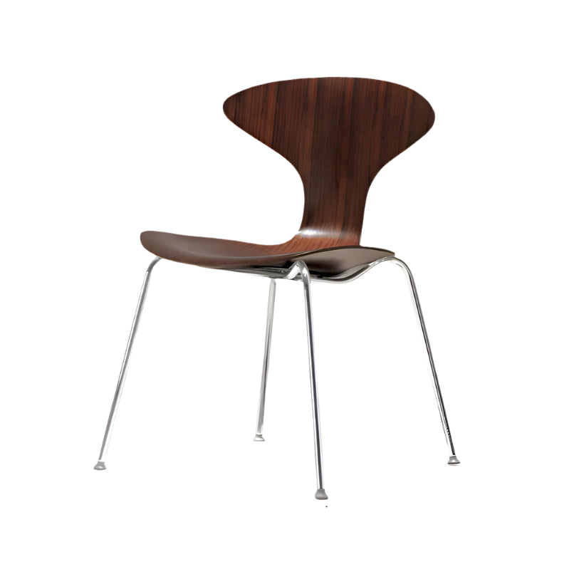 Orbit Dining Chair — Wood Seat by Ross Lovegrove — Rarify