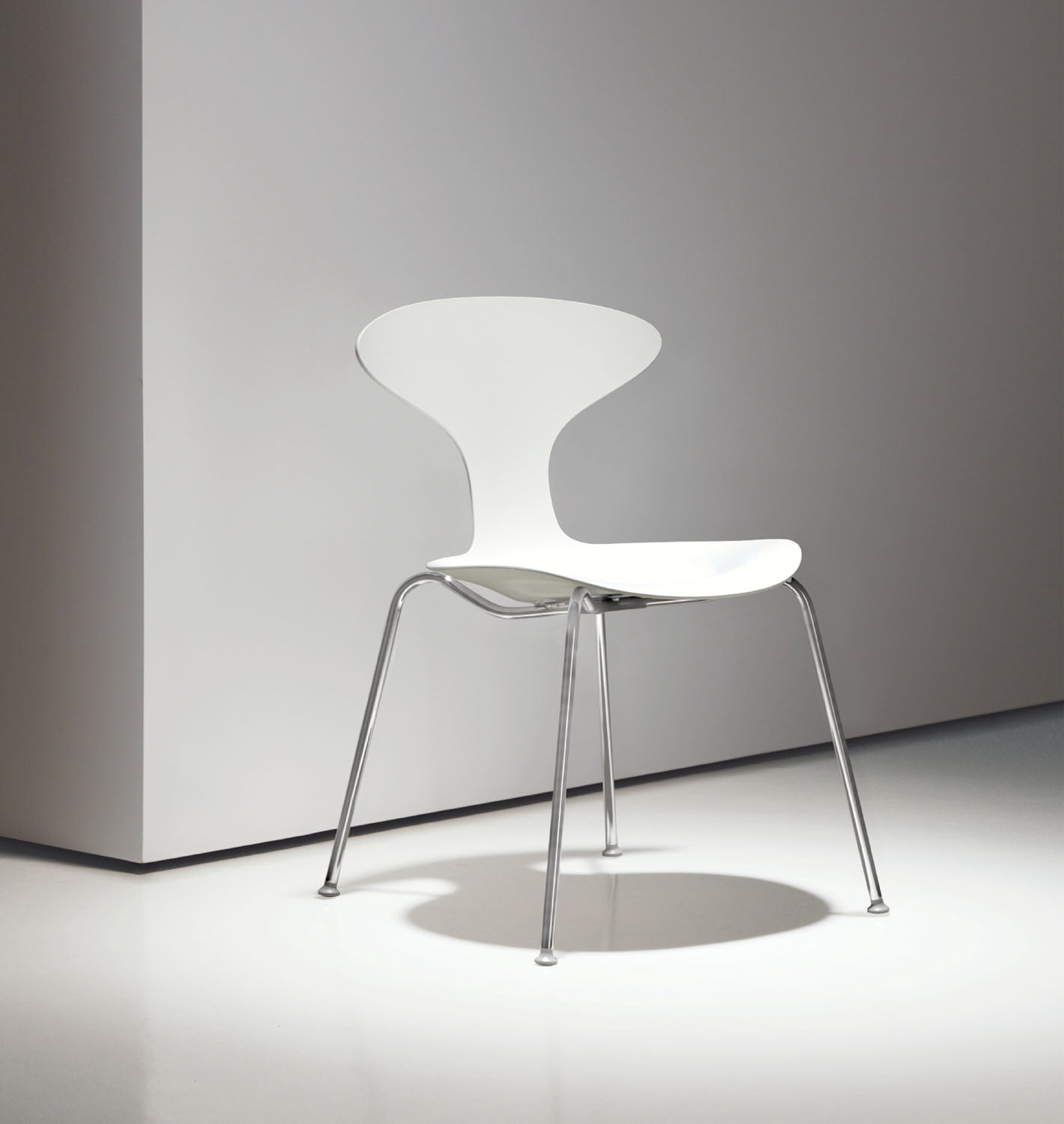Orbit Dining Chair — Plastic Seat