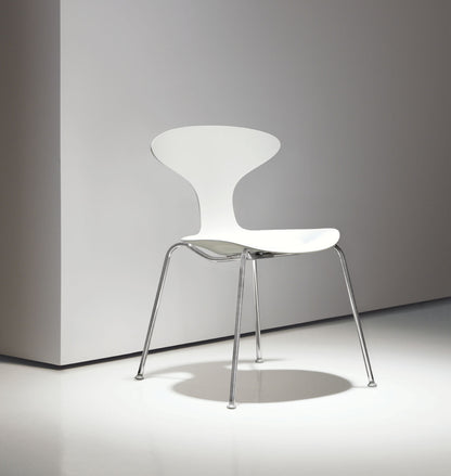 Orbit Dining Chair — Plastic Seat