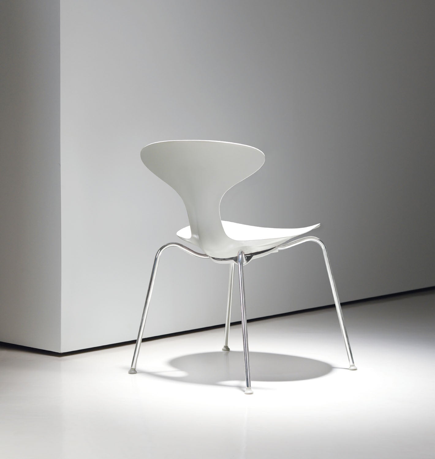 Orbit Dining Chair — Plastic Seat
