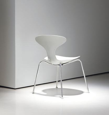 Orbit Dining Chair — Plastic Seat
