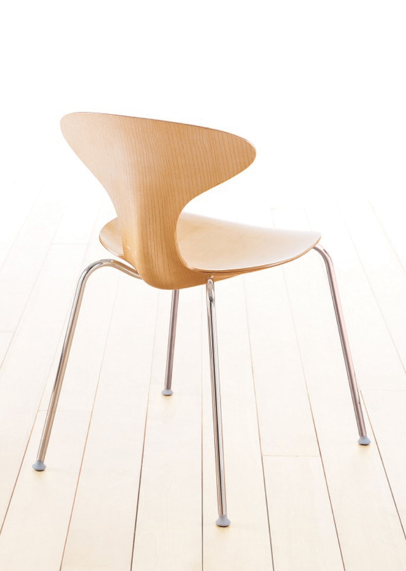 Orbit Dining Chair — Wood Seat