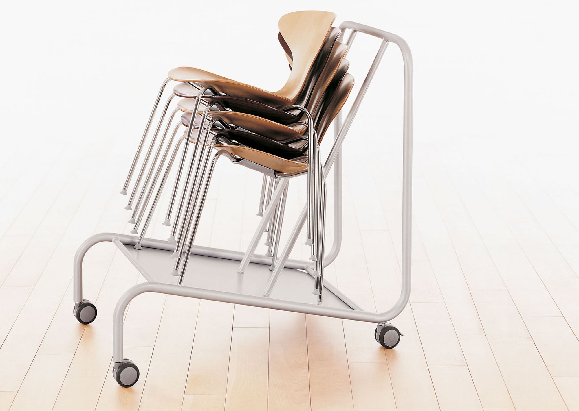 Orbit Dining Chair — Wood Seat