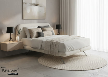 Organic Headboard + Box Spring