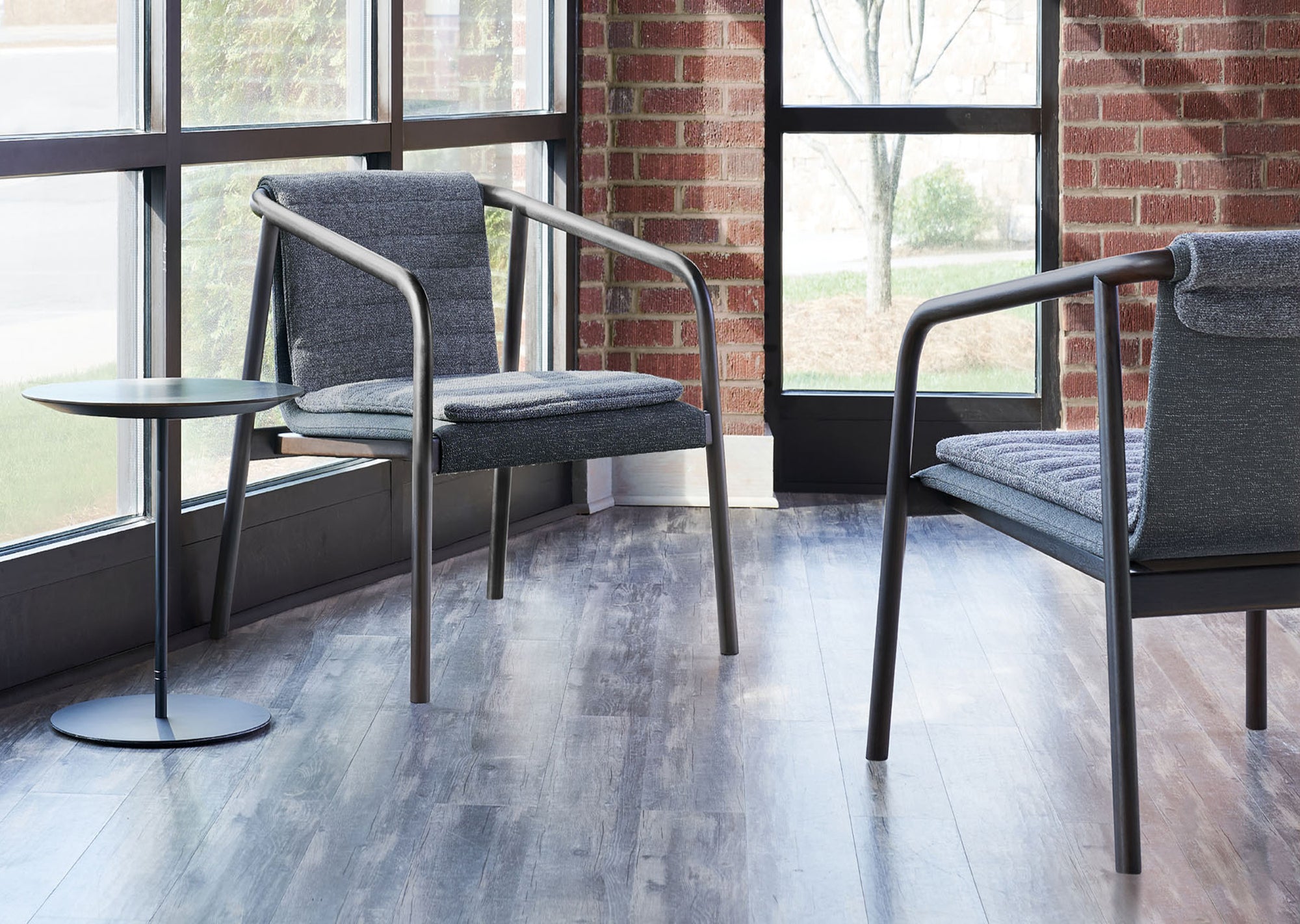 Oslo Lounge Chair — Quilted