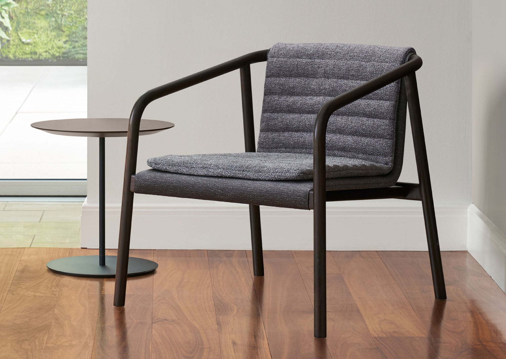 Oslo Lounge Chair — Quilted