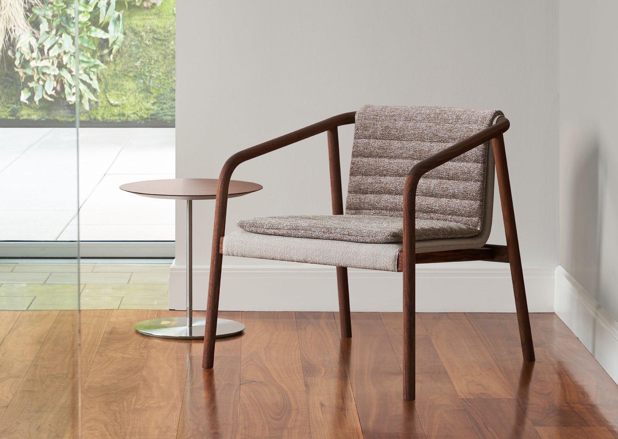 Oslo Lounge Chair — Quilted