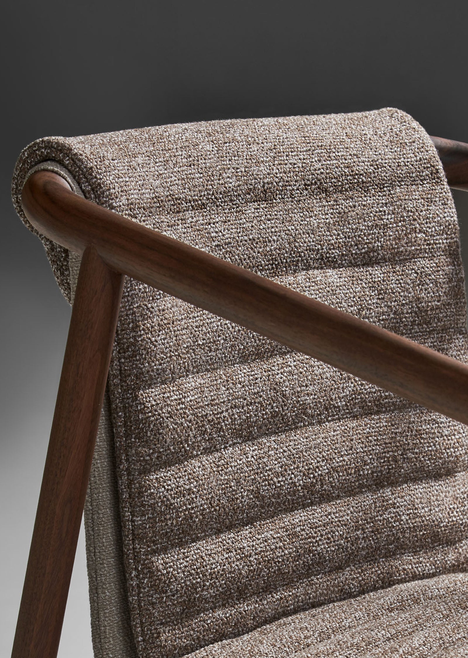 Oslo Lounge Chair — Quilted