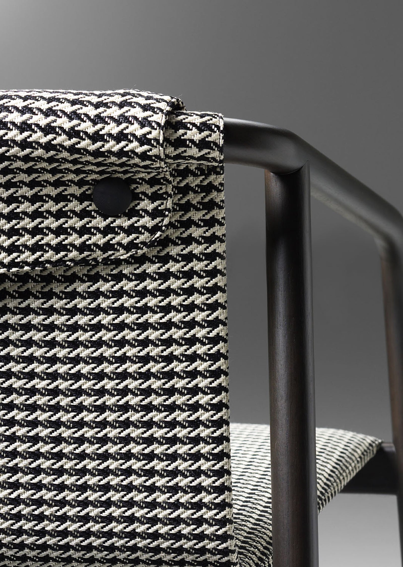 Oslo Lounge Chair — Button Back