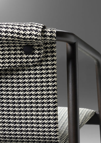 Oslo Lounge Chair — Button Back