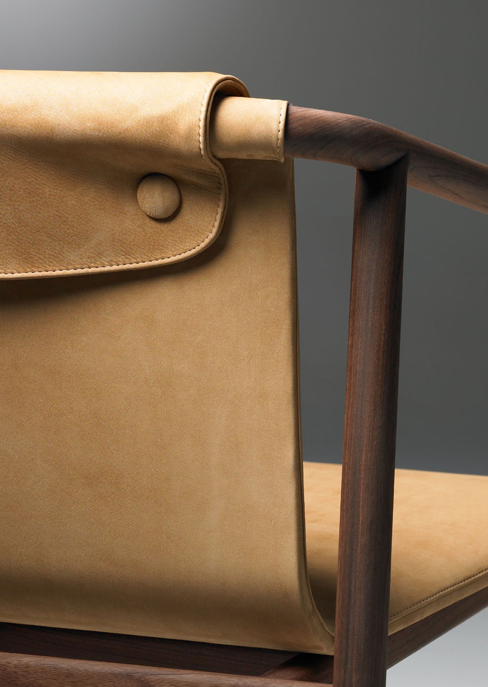 Oslo Lounge Chair — Button Back