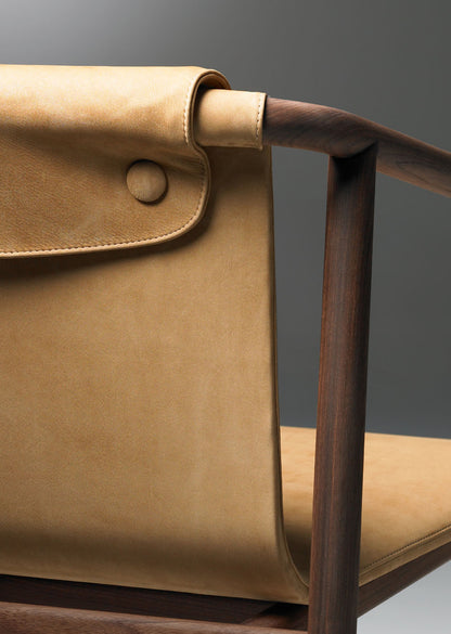 Oslo Lounge Chair — Button Back