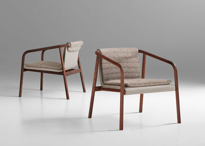Oslo Lounge Chair — Quilted